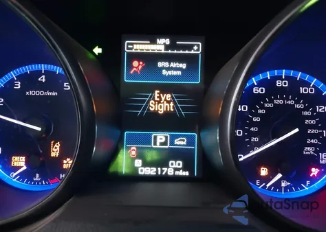 2016 Subaru Outback 3.6R Limited from USA, damaged, VIN 4S4BSENC3G3280164